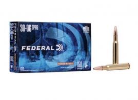 Main product image for Federal Power-Shok  30-06  Springfield  Soft Point  150gr  20rd box