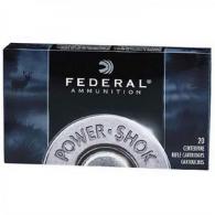 Federal Power-Shok 30-06 Soft Point 180gr 20rd box - 3006B Federal Power-Shok 30-06 Soft Point 180gr 20rd box - 3006B