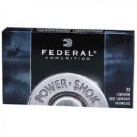 Federal  Power-Shok 30-06 Soft Point 180gr  20rd box - 3006B