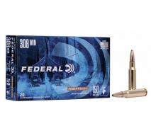 Federal Standard Power-Shok Jacketed Soft Point 308 Winchester Ammo 150 gr 20 Round Box - 308A Federal Standard Power-Shok Jacketed Soft Point 308 Winchester Ammo 150 gr 20 Round Box - 308A
