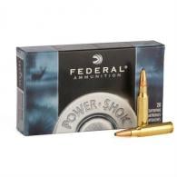 Federal Standard Power-Shok Jacketed Soft Point 308 Winchester Ammo 180 gr 20 Round Box Federal Standard Power-Shok Jacketed Soft Point 308 Winchester Ammo 180 gr 20 Round Box