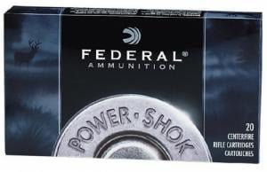 Federal Power-Shok Soft Point 20RD 140gr 6.5x55 Swedish - 6555B Federal Power-Shok Soft Point 20RD 140gr 6.5x55 Swedish - 6555B