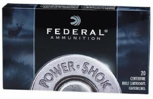 Federal Power-Shok Soft Point 20RD 140gr 6.5x55 Swedish