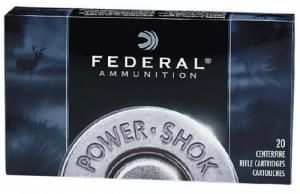 Federal Power-Shok Soft Point 20RD 150gr 280 Remington - 280B Federal Power-Shok Soft Point 20RD 150gr 280 Remington - 280B