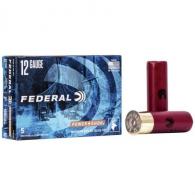 Federal Standard Power-Shok Lead Rifled Slug 12 Gauge Ammo 3" 5 Round Box - F131RS Federal Standard Power-Shok Lead Rifled Slug 12 Gauge Ammo 3" 5 Round Box - F131RS