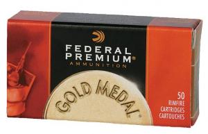 Federal Gold Metal Target 22 LR 40 Grain Lead Round nose 50rd box - 711B Federal Gold Metal Target 22 LR 40 Grain Lead Round nose 50rd box - 711B