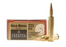 Federal Premium 223 Remington 55 Grain Sierra GameKing Boat-