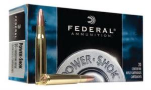 Main product image for Federal Power-Shok Soft Point 20RD 123gr 7.62x39mm