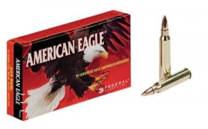 Federal American Eagle Full Metal Jacket 223 Remington Ammo 20 Round Box - AE223 Federal American Eagle Full Metal Jacket 223 Remington Ammo 20 Round Box - AE223