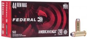 Federal American Eagle 44Mag  240gr  Jacketed Hollow Point  50rd box - AE44A