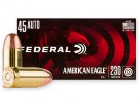 Main product image for American Eagle Full Metal Jacket 50RD 230gr 45 Auto