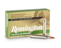 Remington 8MM Remington Magnum 200 Grain A-Frame Pointed Sof - RS8MMRA Remington 8MM Remington Magnum 200 Grain A-Frame Pointed Sof - RS8MMRA