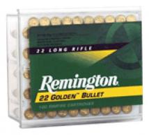 Main product image for Remington .22 LR  High Velocity 40 Grain Plated Lead R