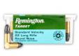 Remington Ammunition 21284 Target 22 LR 40 gr Round Nose (RN) 100 Bx/ 50 Cs - 6100