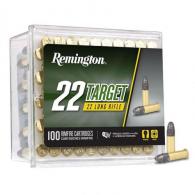 Remington 22 Target Rimfire Ammo .22 LR 40 gr RN 1150 fps 100/ct - 21284
