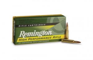 Remington 222 Remington 50 Grain Pointed Soft Point 20rd box