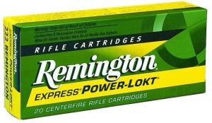 Remington 22 Hornet 45 Grain Pointed Soft Point - R22HN1 Remington 22 Hornet 45 Grain Pointed Soft Point - R22HN1