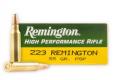 Remington High Performance Soft Point 223 Remington Ammo 55 gr 20 Round Box - R223R1