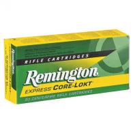 Remington High Performance 223 Remington Ammo 55 gr Soft Point 20 Round Box - R223R1 Remington High Performance 223 Remington Ammo 55 gr Soft Point 20 Round Box - R223R1