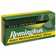 Remington High Performance Rifle 22-250 Remington Ammo 55 Grain Pointed Soft Point 20rd box Remington High Performance Rifle 22-250 Remington Ammo 55 Grain Pointed Soft Point 20rd box