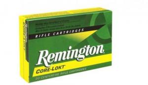 Remington 6MM Remington 100 Grain Core-Lokt Pointed Soft Poi - R6MM4 Remington 6MM Remington 100 Grain Core-Lokt Pointed Soft Poi - R6MM4