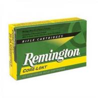 Remington Core-Lokt Ammo 25-06 Remington 100 Grain Pointed Soft Point 20rd box - R25062 Remington Core-Lokt Ammo 25-06 Remington 100 Grain Pointed Soft Point 20rd box - R25062