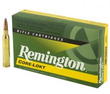 Remington Core-Lokt Jacketed Soft Point 25-06 Remington Ammo 20 Round Box