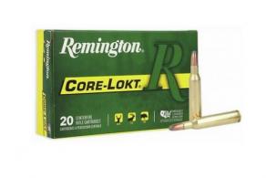 Remington 257 Roberts 117 Grain Core-Lokt Soft Point - R257 Remington 257 Roberts 117 Grain Core-Lokt Soft Point - R257