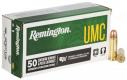 Remington UMC 38 Spl  130gr MC  50rd box