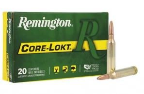 Remington 7MM Remington Mag 150 Grain Core-Lokt Pointed Soft - R7MM2 Remington 7MM Remington Mag 150 Grain Core-Lokt Pointed Soft - R7MM2