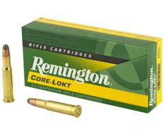 Remington Core-Lokt 30-30 Winchester 170gr Soft Point 20rd box - 27820 Remington Core-Lokt 30-30 Winchester 170gr Soft Point 20rd box - 27820