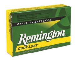 Remington Core-Lokt 30-30 Winchester Ammo 170 Grain Hollow Point 20rd box - R30303 Remington Core-Lokt 30-30 Winchester Ammo 170 Grain Hollow Point 20rd box - R30303