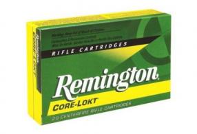 Remington Core-Lokt .30-06 Springfield 180 Grain Soft Point 20rd box - R30064 Remington Core-Lokt .30-06 Springfield 180 Grain Soft Point 20rd box - R30064