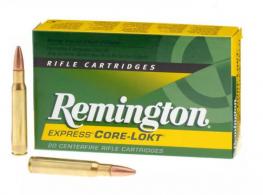 Remington Core-Lokt .30-06 Springfield 180 Grain Pointed Soft Point 20rd box - R30065 Remington Core-Lokt .30-06 Springfield 180 Grain Pointed Soft Point 20rd box - R30065