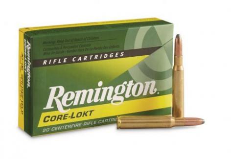 Main product image for Remington .30-06 Springfield 220 Grain Core-Lokt Soft Point