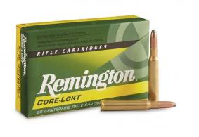 Remington .30-06 Springfield 220 Grain Core-Lokt Soft Point - R30067 Remington .30-06 Springfield 220 Grain Core-Lokt Soft Point - R30067