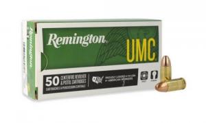 Remington 9MM Luger 115 Grain Metal Case - R9MM3 Remington 9MM Luger 115 Grain Metal Case - R9MM3