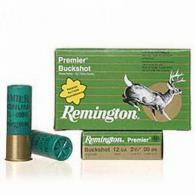 Remington Premier 12 Ga. 2 3/4" 12 Pel. #00 Lead Buck Round - 12SN00