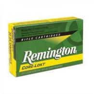 Remington Core-Lokt Jacketed Soft Point 308 Winchester Ammo 20 Round Box - R308W2