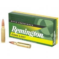 Remington 308 Winchester 180 Grain Core-Lokt Pointed Soft Po - R308W3 Remington 308 Winchester 180 Grain Core-Lokt Pointed Soft Po - R308W3