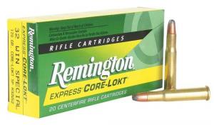 Remington Core-Lokt 32 Winchester Special 170 Grain Soft Point 20rd box - R32WS2 Remington Core-Lokt 32 Winchester Special 170 Grain Soft Point 20rd box - R32WS2