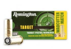 Remington 38 Special 148 Grain Targetmaster Lead Wadcutter M - R38S3 Remington 38 Special 148 Grain Targetmaster Lead Wadcutter M - R38S3
