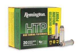 Remington 38 Special +P 110 Grain Semi-Jacketed Hollow Point