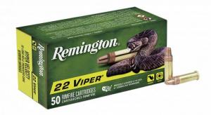 Remington .22 Viper Rimfire Ammunition .22 LR 36 gr TCSB 1410 fps 50/ct - 1922 Remington .22 Viper Rimfire Ammunition .22 LR 36 gr TCSB 1410 fps 50/ct - 1922
