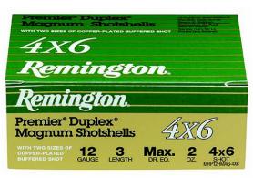 Remington Premier Duplex Magnum 12 Ga. 3 1 7/8 oz, #4x6 Cop