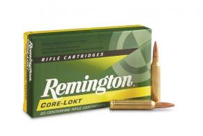 Remington 7 MM Remington Mag 140 Grain Core-Lokt Pointed Sof - R7MM4 Remington 7 MM Remington Mag 140 Grain Core-Lokt Pointed Sof - R7MM4