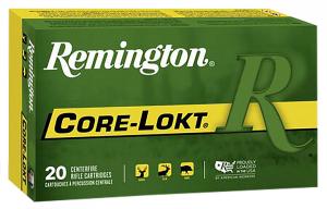 Remington Core-Lokt Jacketed Soft Point 300 Weatherby Magnum Ammo 20 Round Box - R300WB1 Remington Core-Lokt Jacketed Soft Point 300 Weatherby Magnum Ammo 20 Round Box - R300WB1