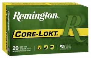 Remington Core-Lokt Jacketed Soft Point 300 Weatherby Magnum Ammo 20 Round Box