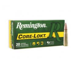 Remington 7.62MM x 39MM 125 Grain Pointed Soft Point