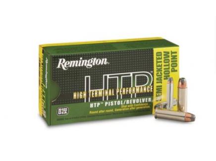 Remington 38 Special 110 Grain Semi-Jacketed Hollow Point